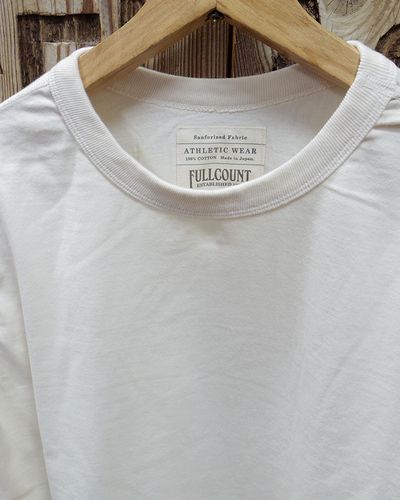 画像3: FULLCOUNT 5222L -FLAT SEAM HEAVY WEIGHT L/S T SHIRT- 