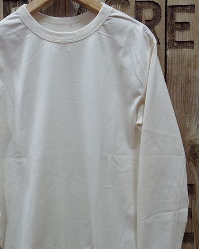 画像1: FULLCOUNT 5222L -FLAT SEAM HEAVY WEIGHT L/S T SHIRT- 