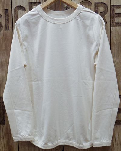 画像2: FULLCOUNT 5222L -FLAT SEAM HEAVY WEIGHT L/S T SHIRT- 