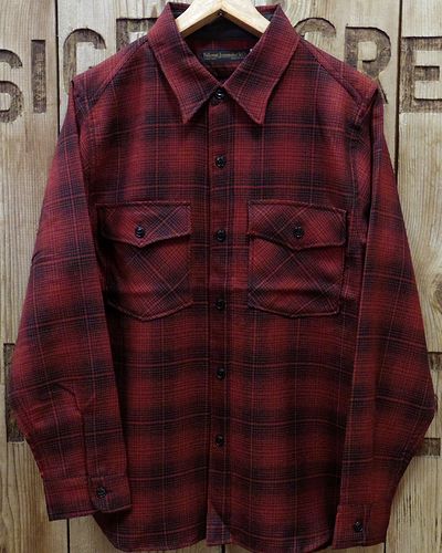 全国無料人気】 Ron Herman - Ombre Plaid CPO Shirt Sの通販 by サニ