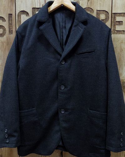 画像2: Pherrow's "21W-PWSC1" Sack Coat Style Wool Jacket 