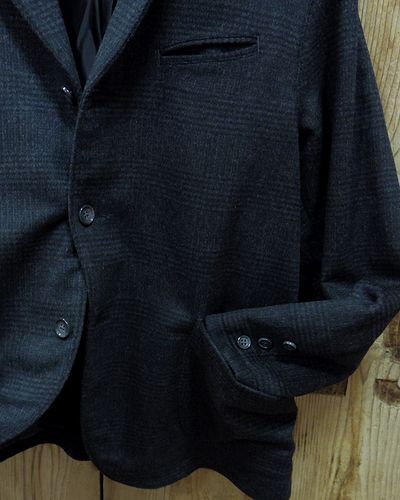 画像4: Pherrow's "21W-PWSC1" Sack Coat Style Wool Jacket 
