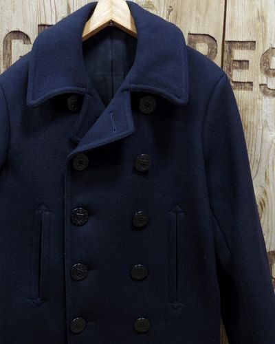 Buzz Rickson S バズリクソンズ, Vintage Naval Clothing Factory Peacoat