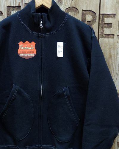 画像1: CUSHMAN "SWEAT DECK JACKET" 