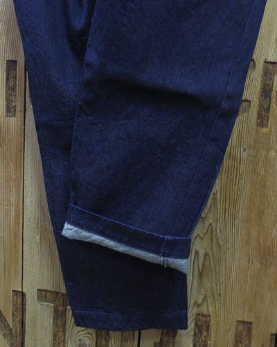 画像5: FOB FACTORY F0508 -DENIM TRACK PANTS- 