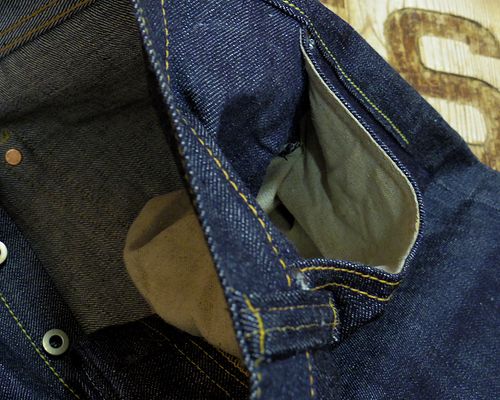 画像: FULLCOUNT "S0105XX" WWII Model 14.4oz Pants 