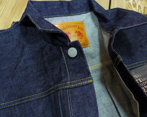 画像: FULLCOUNT "S2107XX" WWII Model 14.4oz Jacket 