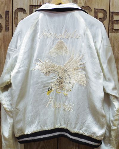 画像5: TAILOR TOYO -Velveteen × Acetate Souvenir Jacket "SKULL" × "WHITE EAGLE"- 