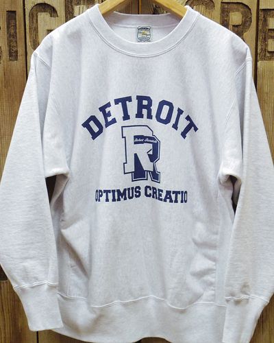 画像2: Pherrow's "22W-PRWS-P1" Side Rib Sweat Shirt 