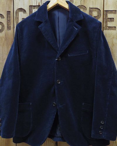 画像2: Pherrow's "22W-PWSC1" Sack Coat Style Corduroy Jacket 