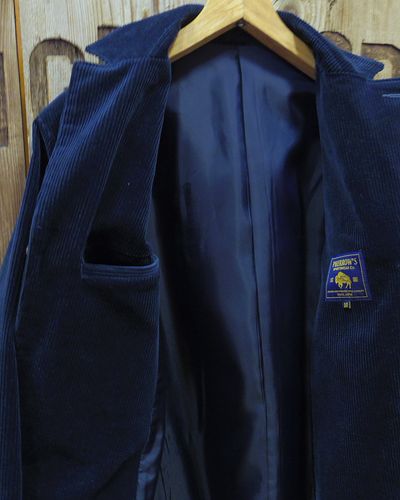 画像4: Pherrow's "22W-PWSC1" Sack Coat Style Corduroy Jacket 