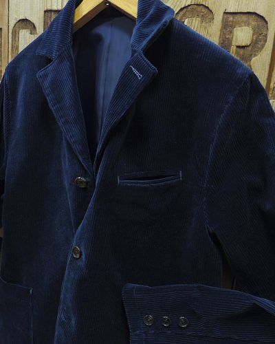 画像3: Pherrow's "22W-PWSC1" Sack Coat Style Corduroy Jacket 