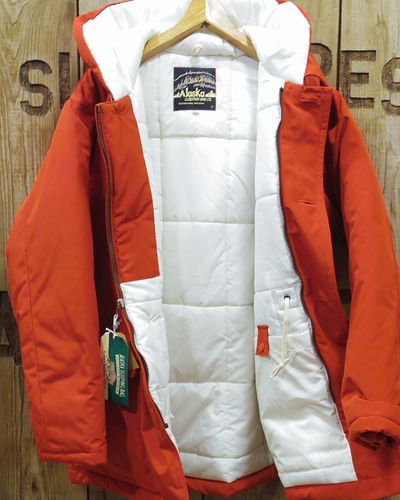 画像5: ALASKA SLEEPING BAG -"APOLLO" PADDING PARKA- 