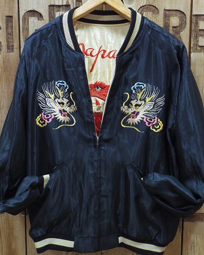 画像4: TAILOR TOYO -SOUVENIR JACKET "RED TIGER" × "GOLD DRAGON"- 