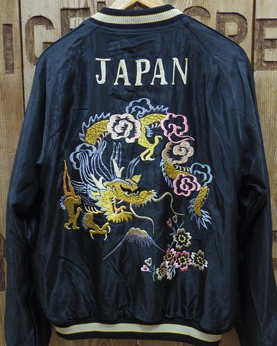 画像5: TAILOR TOYO -SOUVENIR JACKET "RED TIGER" × "GOLD DRAGON"- 