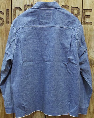 画像5: FOB FACTORY F3487 -CHAMBRAY P/O SHIRT- 