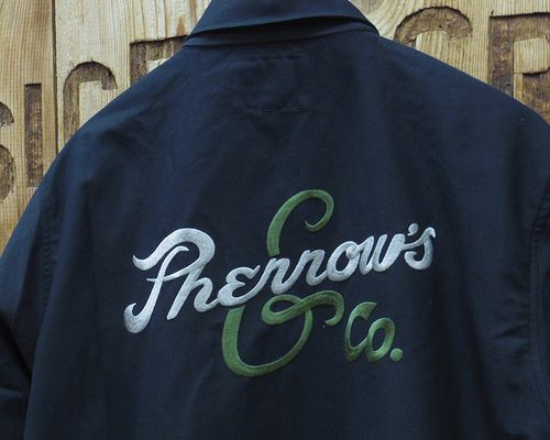 画像: Pherrow's "23S-PCOJ1" Coach Jacket 