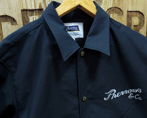 画像: Pherrow's "23S-PCOJ1" Coach Jacket 