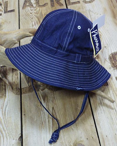 PHERROWS / DENIM HAT - ハット