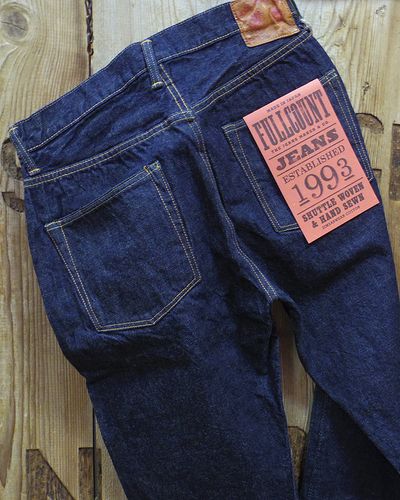 画像2: FULLCOUNT -1103 Clean Straight Denim- 