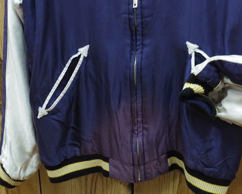 画像: TAILOR TOYO -ACETATE SOUVENIR JACKET "U.S.S. PRINCETON"- AGING MODEL 