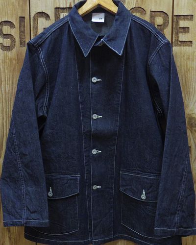 画像2: Buzz Rickson's -U.S. ARMY DENIM WORKING JACKET- 