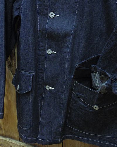 画像4: Buzz Rickson's -U.S. ARMY DENIM WORKING JACKET- 