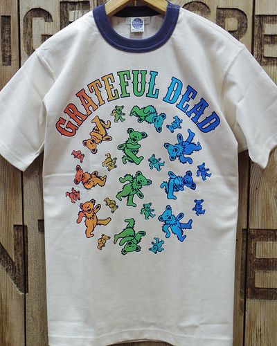 画像2: TOYS McCOY -GRATEFUL DEAD TEE "DANCING BEAR"- 