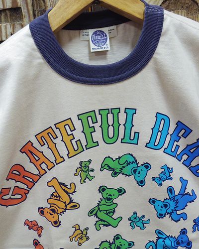 画像3: TOYS McCOY -GRATEFUL DEAD TEE "DANCING BEAR"- 