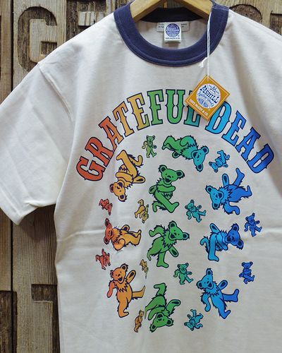 画像1: TOYS McCOY -GRATEFUL DEAD TEE "DANCING BEAR"- 