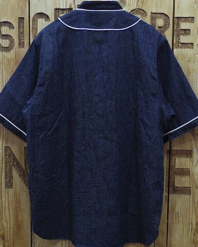 画像5: FOB FACTORY -DENIM BASEBALL SHIRT- 