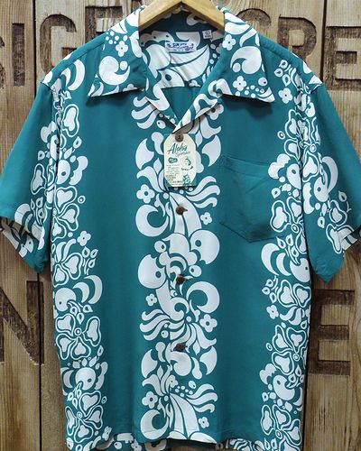 画像2: SUN SURF -ALOHA SHIRTS "TAHITIAN PRINT"- 