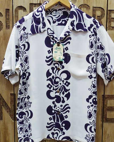 画像5: SUN SURF -ALOHA SHIRTS "TAHITIAN PRINT"- 