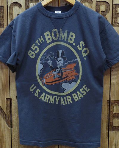 画像2: TOYS McCOY -MILITARY TEE SHIRT "85TH BOMB. SQ. HAMMER FIELD"- 