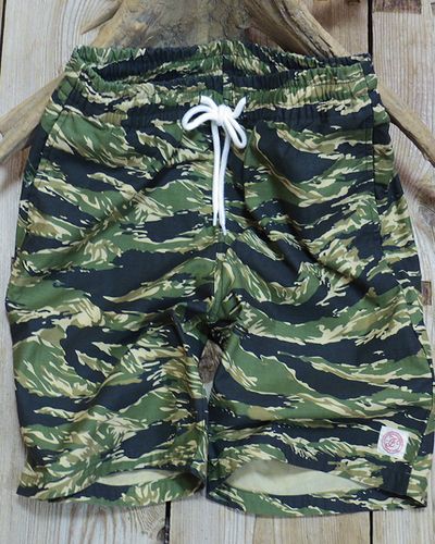 画像2: FULLCOUNT 1004-4 "Camo Easy Shorts" 