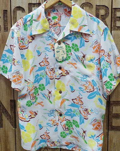 画像5: SUN SURF -ALOHA SHIRTS "SYMBOL OF ISLANDS"- 