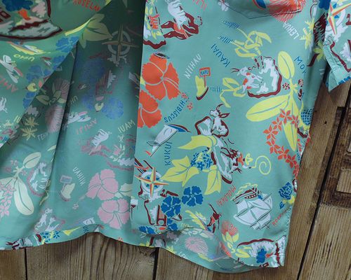 画像: SUN SURF -ALOHA SHIRTS "SYMBOL OF ISLANDS"- 