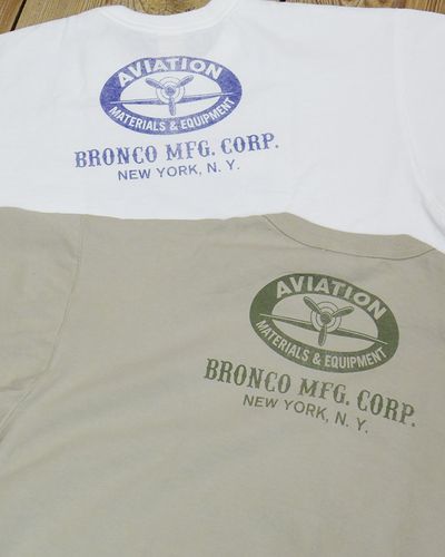 画像5: TOYS McCOY -MILITARY TEE SHIRT "BRONCO MFG. CORP."- 