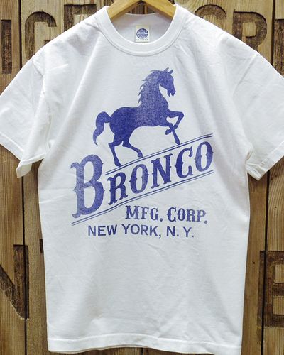 画像3: TOYS McCOY -MILITARY TEE SHIRT "BRONCO MFG. CORP."- 