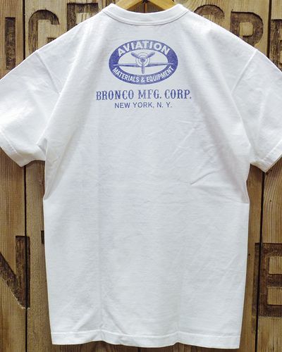 画像4: TOYS McCOY -MILITARY TEE SHIRT "BRONCO MFG. CORP."- 