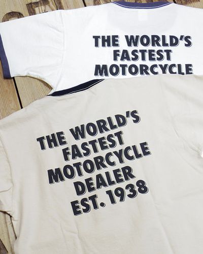 画像5: TOYS McCOY -MOTORCYCLE TEE "JOHNSON MOTORS NO.1"- 