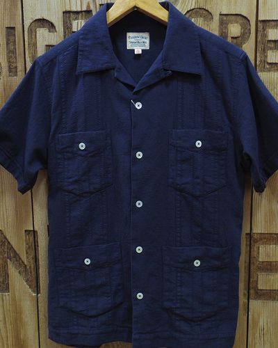 画像2: Pherrow's "23S-PDSJ1" S/S Cuba Shirts 