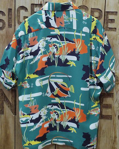 画像4: SUN SURF -"MOORISH IDOL" ALOHA SHIRT- 