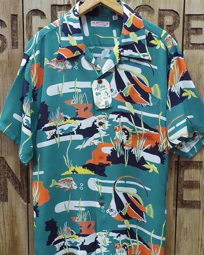 画像3: SUN SURF -"MOORISH IDOL" ALOHA SHIRT- 