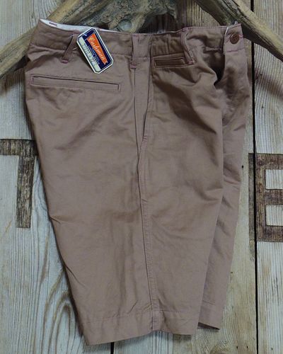 画像1: CUSHMAN 22270 -CHINO SHORT PANTS- 