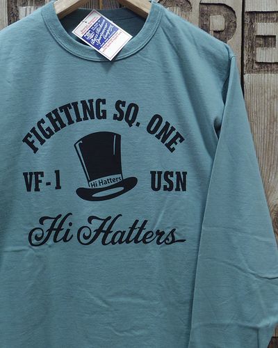 画像4: Buzz Rickson's -MILITARY L/S T-SHIRT "FIGHTING SQ. ONE"- 