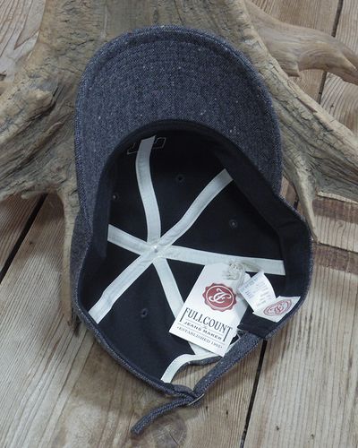 画像5: FULLCOUNT 6843-23C -6 Panel Tweed B.B Cap F Patch- 