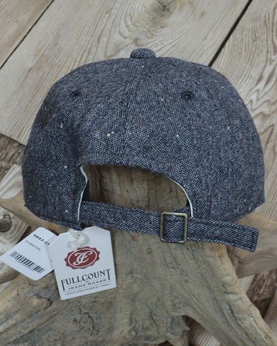 画像4: FULLCOUNT 6843-23C -6 Panel Tweed B.B Cap F Patch- 