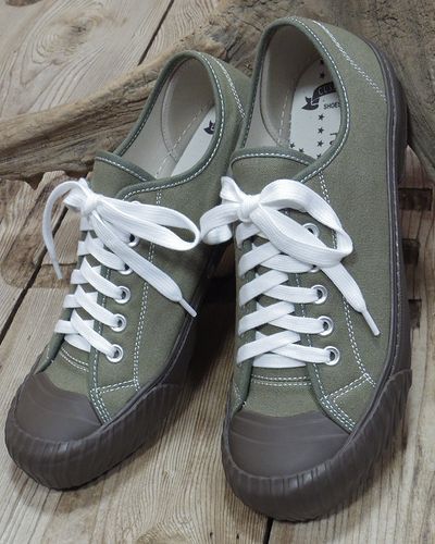 画像1: CUSHMAN 29282 -WWII LOWCUT SNEAKER- 