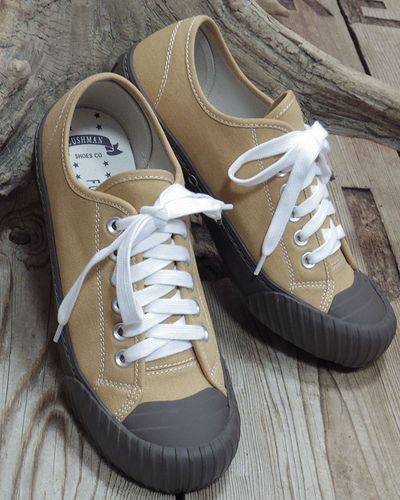 画像1: CUSHMAN 29282 -WWII LOWCUT SNEAKER- 